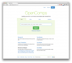 OpenComps Home Page