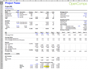 GENERAL_IRR_discounted_cashflow