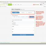 Add Financials marker from scratch