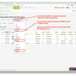 Start Financials marker from existing transaction