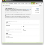 Add a Job screen